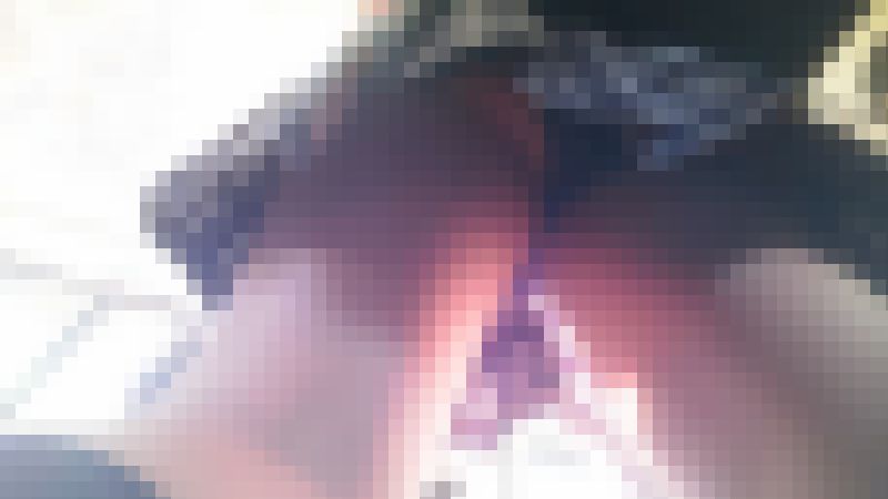 制服JKちゃんのエロい黒Pお尻