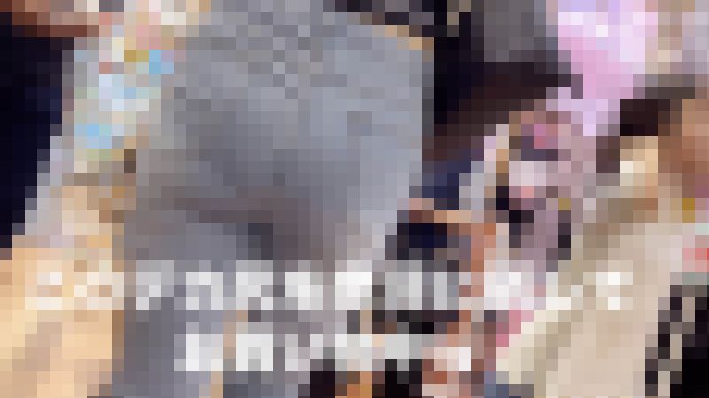 【10代の巨尻】韓国メイクポニテ私服JKちゃんのどでかいデニム巨尻たまらんw w【4K】