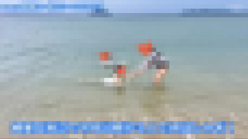 【姪っ子家族との夏の思い出Part①49分】海×水着×悪戯★今年はママも一緒に大はしゃぎ★