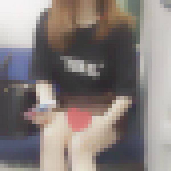 夏休みJK電車対面パンチラ