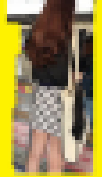 後ろ姿も素晴らしい女良至近距離ロックオン^^