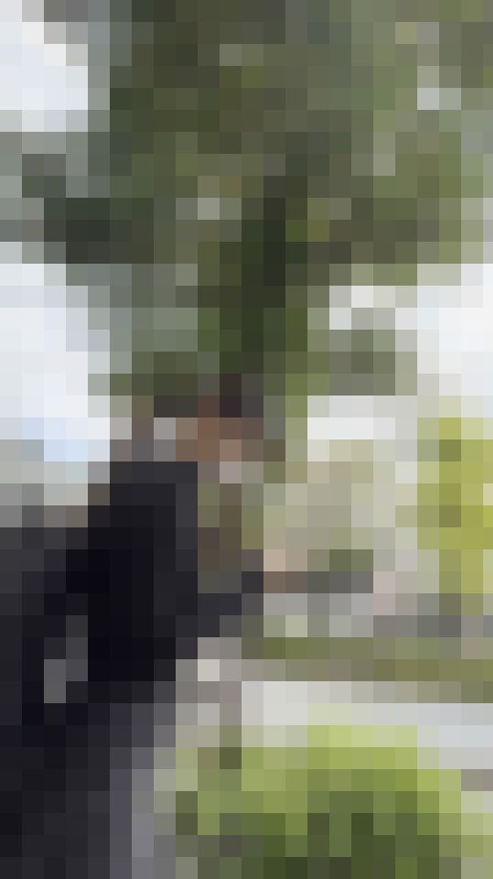 ポニーテールが可愛い美少女ＪＤを発見！ニットで強調した可愛らしい美乳と身体を視姦