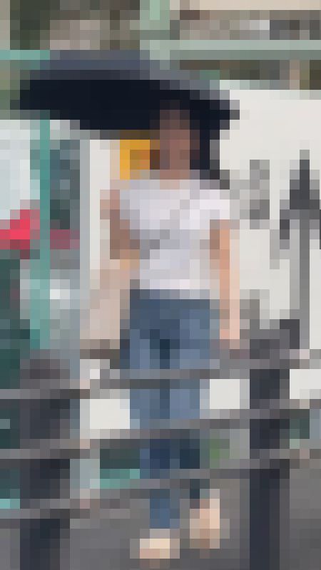 パイスラ美巨乳の美人ＪＤをすれちがいざまに視姦