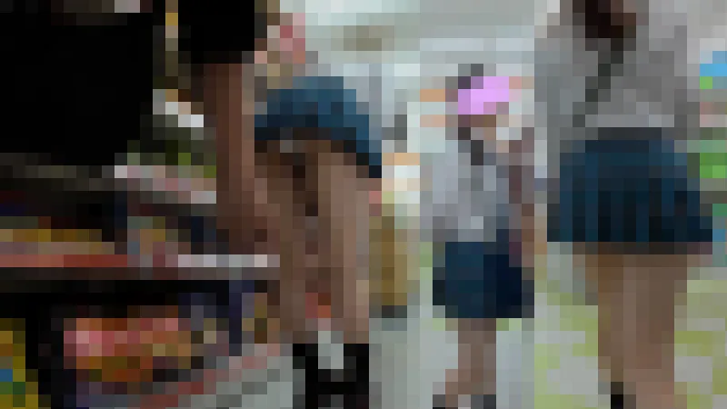 kirakira☆JK_安心ギリギリチョップ☆見えてますよ?＃顔出し＃青チェ＃逆さ＃盗撮＃ミニスカ＃パンチラ