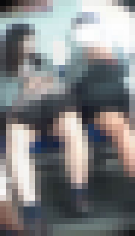 制服女子のお座り対面撮り62〜女子は黒髪が至高