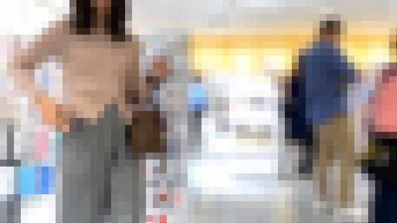 【４K・高画質】#6 美人OLさんの薄手グレースラックスから浮き出る食い込みショーツ！極上柔尻を店内追い撮り