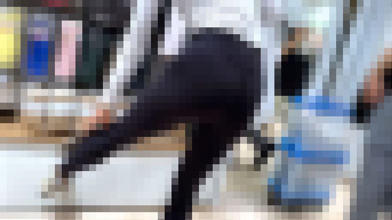 【４K・高画質】#8 ジム帰りのレギパン女子のお買い物に密着。鍛えられた美尻を見せつける