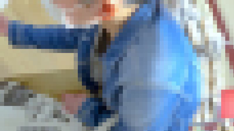 【再販】インナーが緩くて狙われたデニムジャケットお姉さんの胸元 season2 #27【胸ちら】