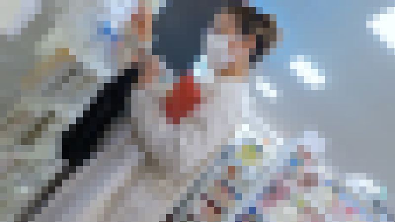 【再販】美人メガネOLさんに密着して覗く小ぶりな可愛いちっぱい season2 #28【胸ちら】