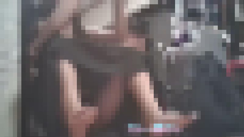 ★娘ちゃんの黒ワンピと生パンＭ字★