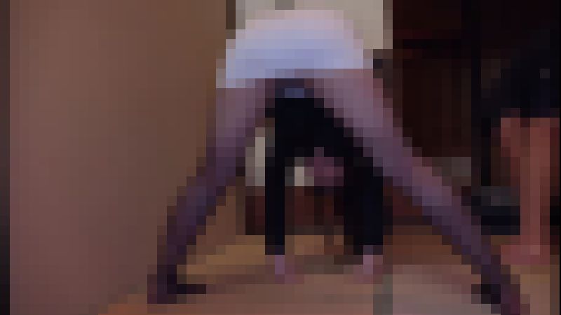 【再販】色白美白のデカパイ・デカ尻OLと護身術研修にきたら…黒スト破りパンティを食い込ませ強引クンニ・無毛マ●コへ無慈悲中出し