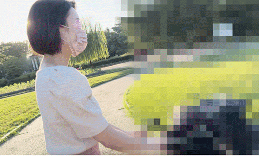 【美人若ママのドキドキ食い込みパンティ?】【ゆるゆる胸元からのぞくピンク乳首】