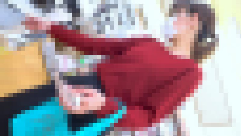 【新春限定特価?13日迄?500】赤ニットOLさんの浮ブラちっぱいを大胆に攻めまくり season2 #34【胸ちら】