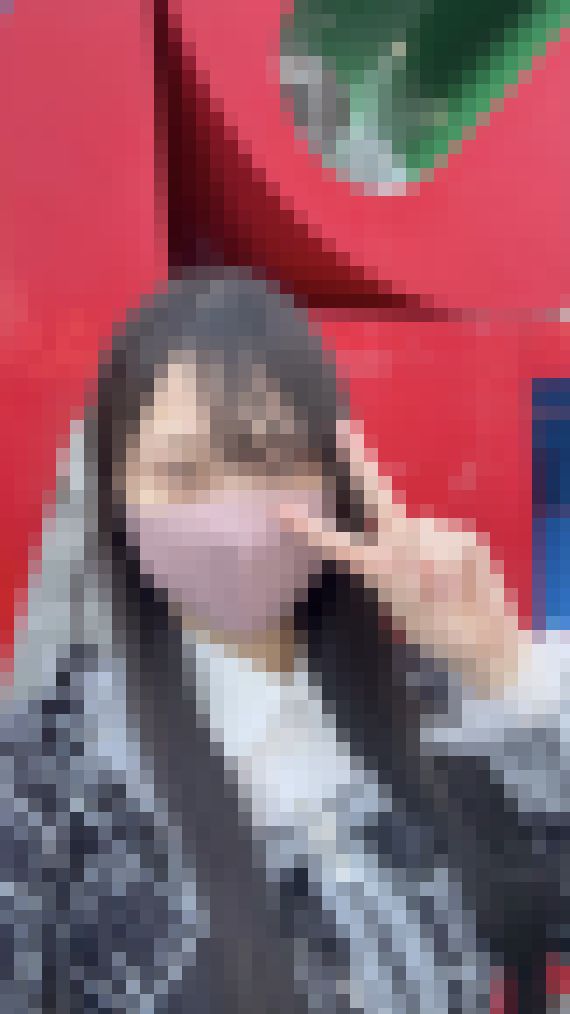 超ミニスカ地雷服でお散歩ぱんちら