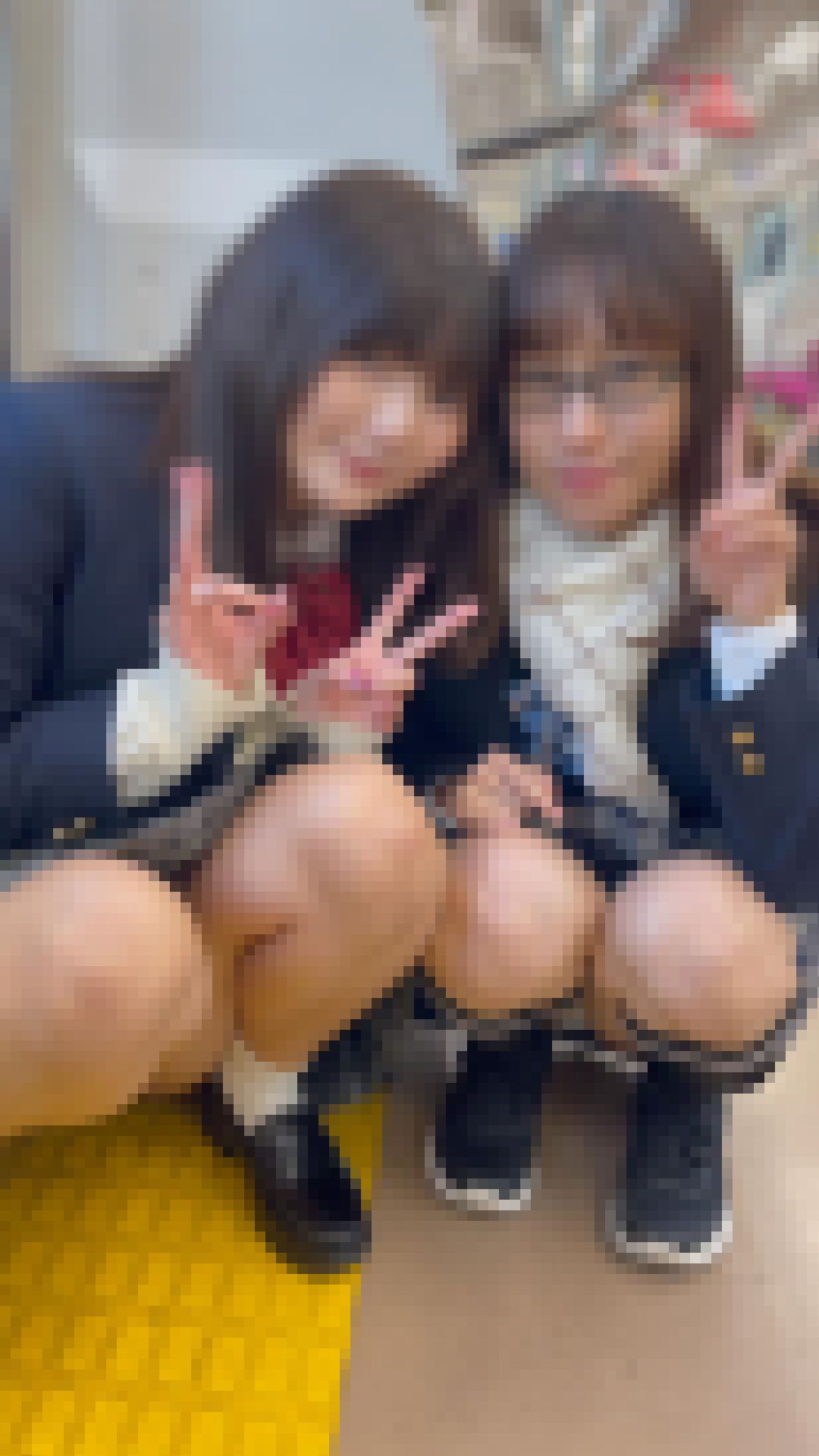 JK盗撮日記172　ハイキックに定評がある久しぶりの二人組が登場！！激カワ癒し系童顔JKを電車内で盗撮【※完全主観38分超撮影】