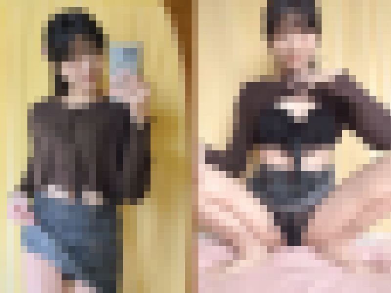 【素人グラビア】韓国系のクール系お姉さんが、スケスケパンティを見せてくれました