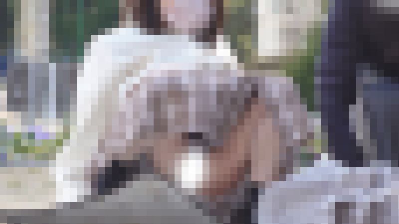 公園パンチラ１８　あ！大きく開脚しちゃいましたね。青さの残る綿パンティー娘。