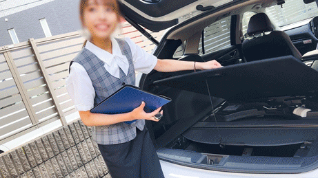 純朴で可愛い都内のディーラー女子の仕事中パンティとパンスト隠し撮り。無慈悲にねむらせ埒って生ハメ生中出し→大量顔射