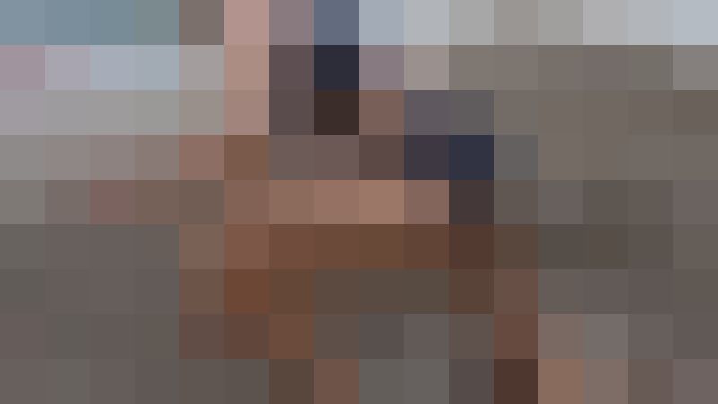 グイっときてます！女子3段飛び。