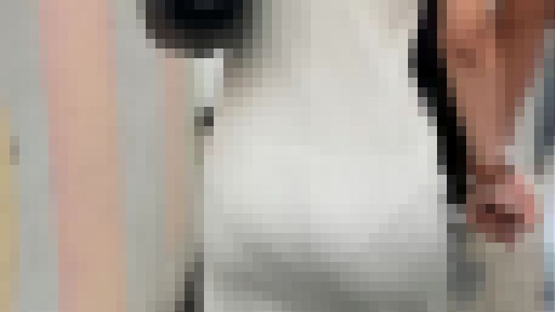 必見！！パンティー透け透け！薄手のニットワンピのギャル(/ω＼)