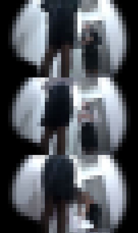 【黒パンストOLの試着室】スレンダーボディと美乳ちっぱいがたまらない