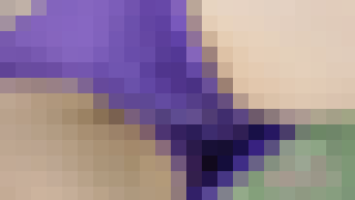 【再販】【モッコリチアリーダー美女縦】紫パンツスタンド教EP1　信じるものは見えるハミパン