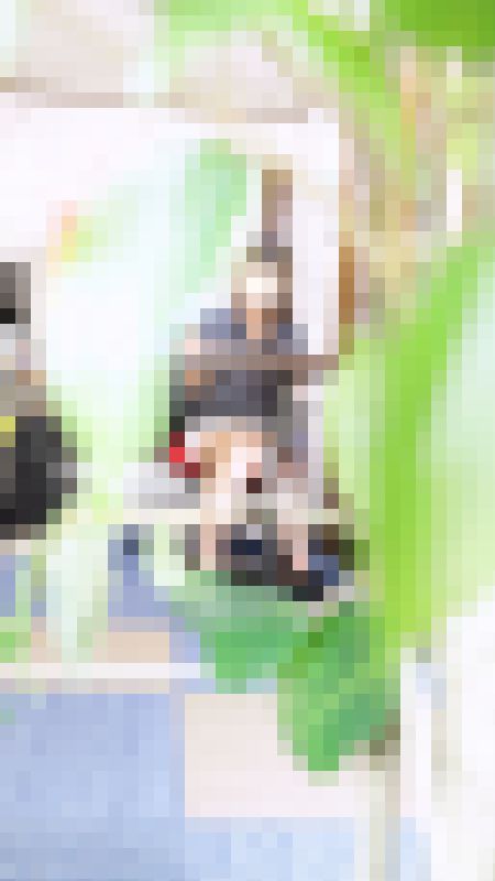 布地に透けるうっすら毛・・・？　幸せの黄色パンティおねえさん