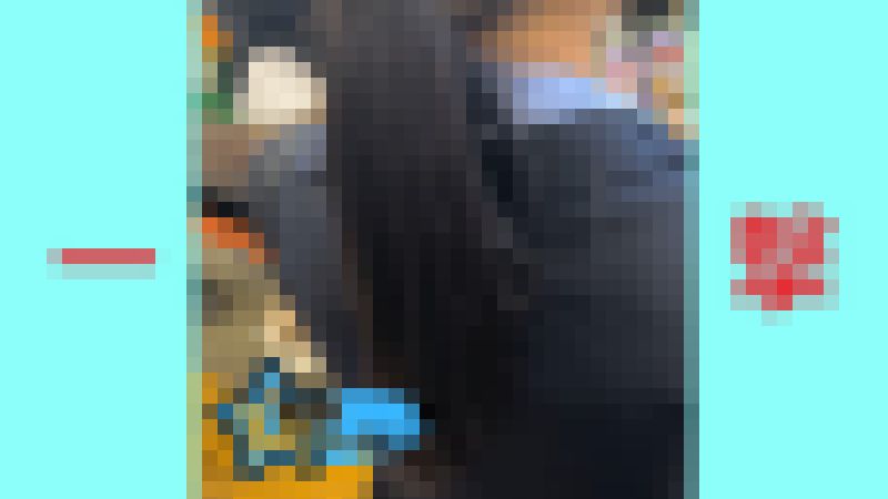 【再販】限界リーマン決死の一撃！vol.55　ブルーのシャツに黒髪ハイポニテ