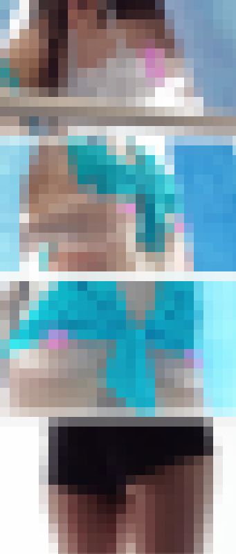 偶然遭遇した女子大生の水着お着替え