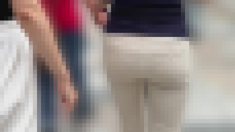 【再販】ピチピチの白パンからセクシーランジェリーのＰラインが(/ω＼)