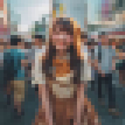 かわいいお姉さんの風チラ動画