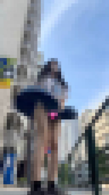 制服で通風孔モンローぱんちら　青チェ+他1着