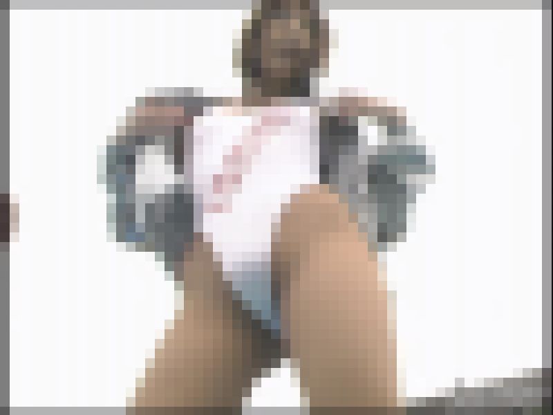 【再販】４人白ハイレグ美形の娘を中心に股間食み出しハミ毛も！RQvol.13