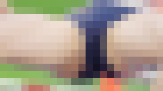 【再販】【モッコリ高跳びAJT美女】オレンジラインネイビーパンツEP４  はみ出しすぎだよ美尻が！