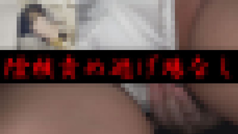 【電車チカン】執拗な陰核へのタッチと尻揉み！ラストはパンティを脱がしにかかるも…