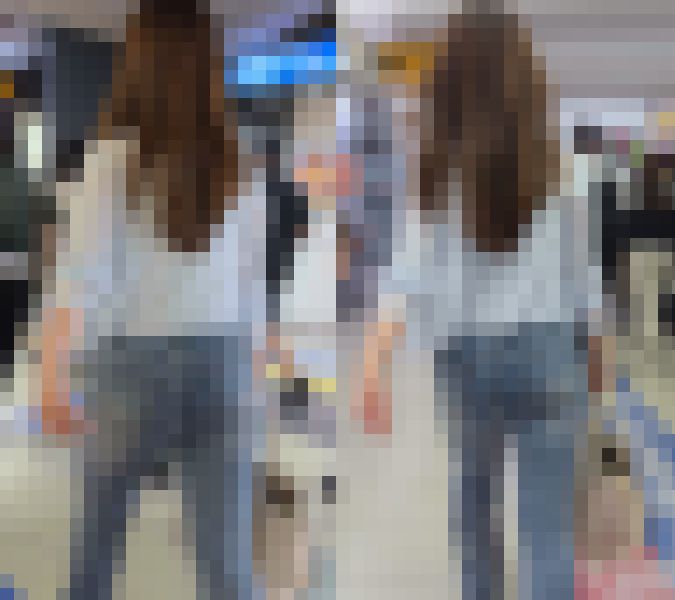 透視記録0017「スタイル良いデニム女子を人通り多い中で透視」(2名)