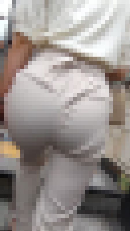 【再販】まん丸なムニムニのお尻から透けまくるパンティラインがとにかくエロい！３選