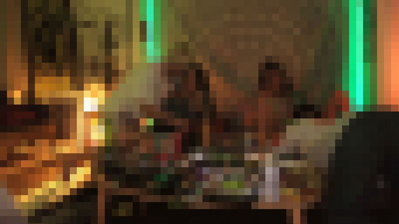 タトゥーGALSとブリブリ4Pセックス