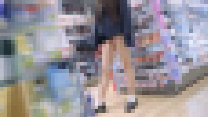 [4K]えちえちJK盗撮No.199#Tバック　モデル級の超絶美女がクソミニ縞パンで店内闊歩！