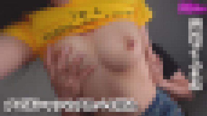 【ノーブラ】ピチパツ チビTシャツのデカパイ揉み