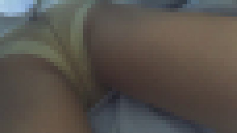 【現役OL】水色ロングスカート純白パンティ