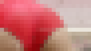 【再販】【モッコリ123ジャンプAJT美女】ショッキングレッドパンツEP1　ハミPにモッコリ！