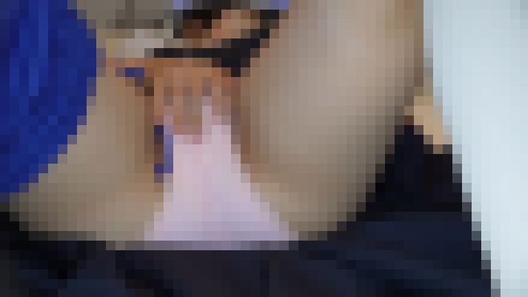 【４K】アプリで知り合ったお姉さん♪制服オナ♪青いハーパンにシャツ型制服がエロい♪３４１