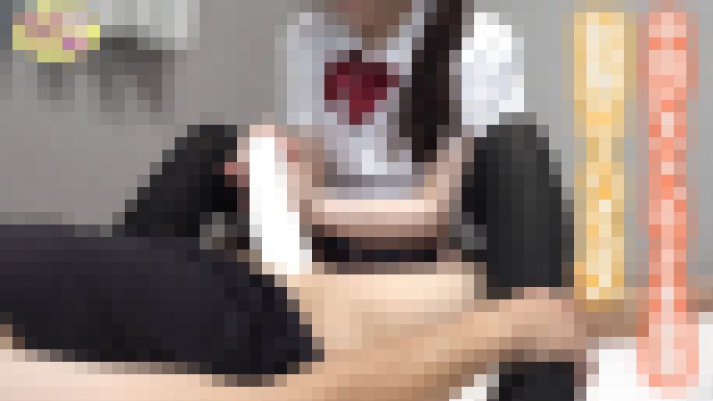 制服風コス×黒ニーハイの清楚嬢が鬼頭ぐちゅ責め…後半は手マンで「そこ…気持ちいい」連発！手コキ体験日記vo32※特典有