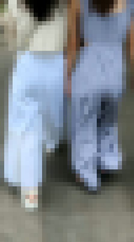 [4K]どちらのJDが好み？むっちり清楚尻とパン線サバサバ尻