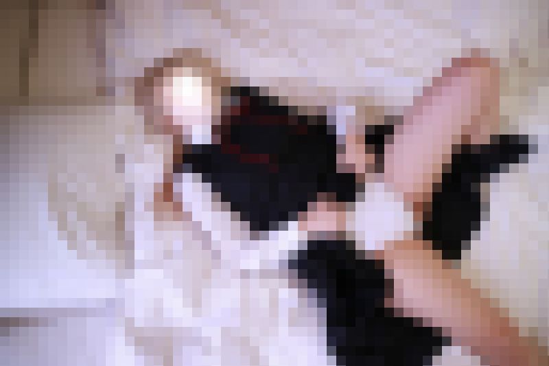 NNS-043　金髪かりんちゃん④　〜まるで?なジャンスカの下に隠されたリブ綿パンツ〜