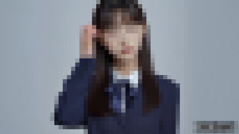 【流出動画データ】黒髪清楚系女子のスレンダー女子高生の未公開オーディション映像