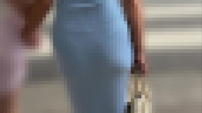 【再販】デカ尻＋ニットワンピ＋小さいパンティーのPライン(/ω＼)