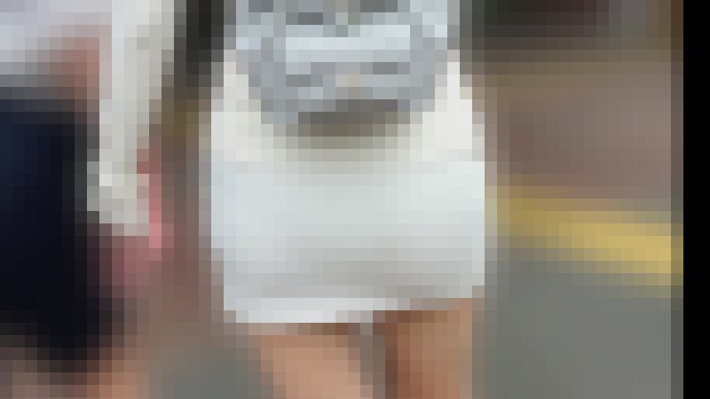 【再販】パン透け覚悟の薄々ミニスカギャルのパンティライン(/ω＼)