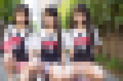 超かわ美少女！制服しゃがみ座りからのおパンツ！